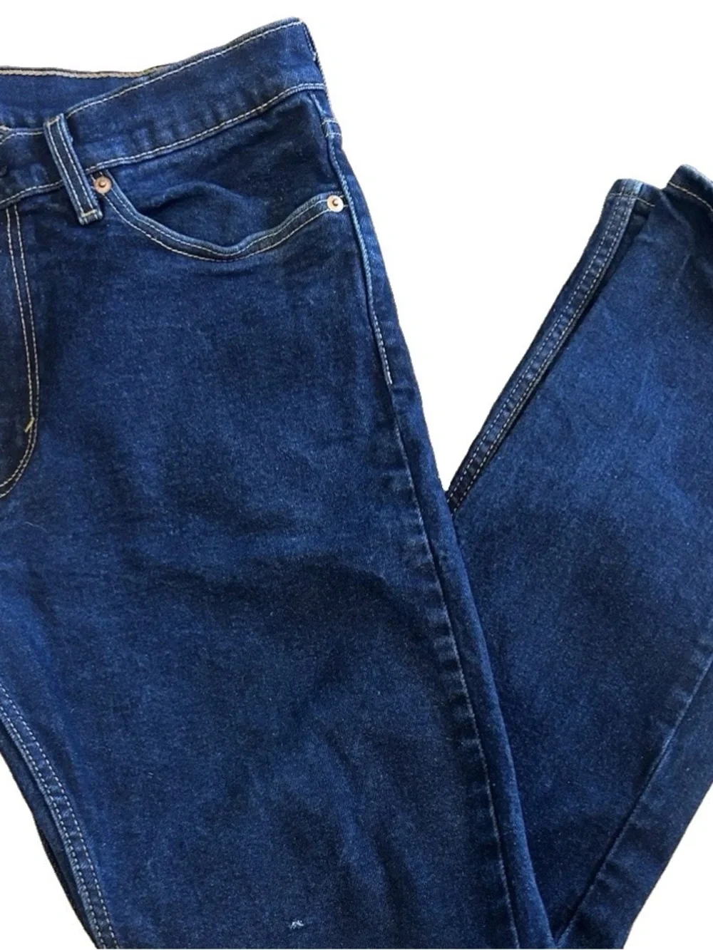Levi’s 511 Slim Fit Dark Wash Jeans 34x30